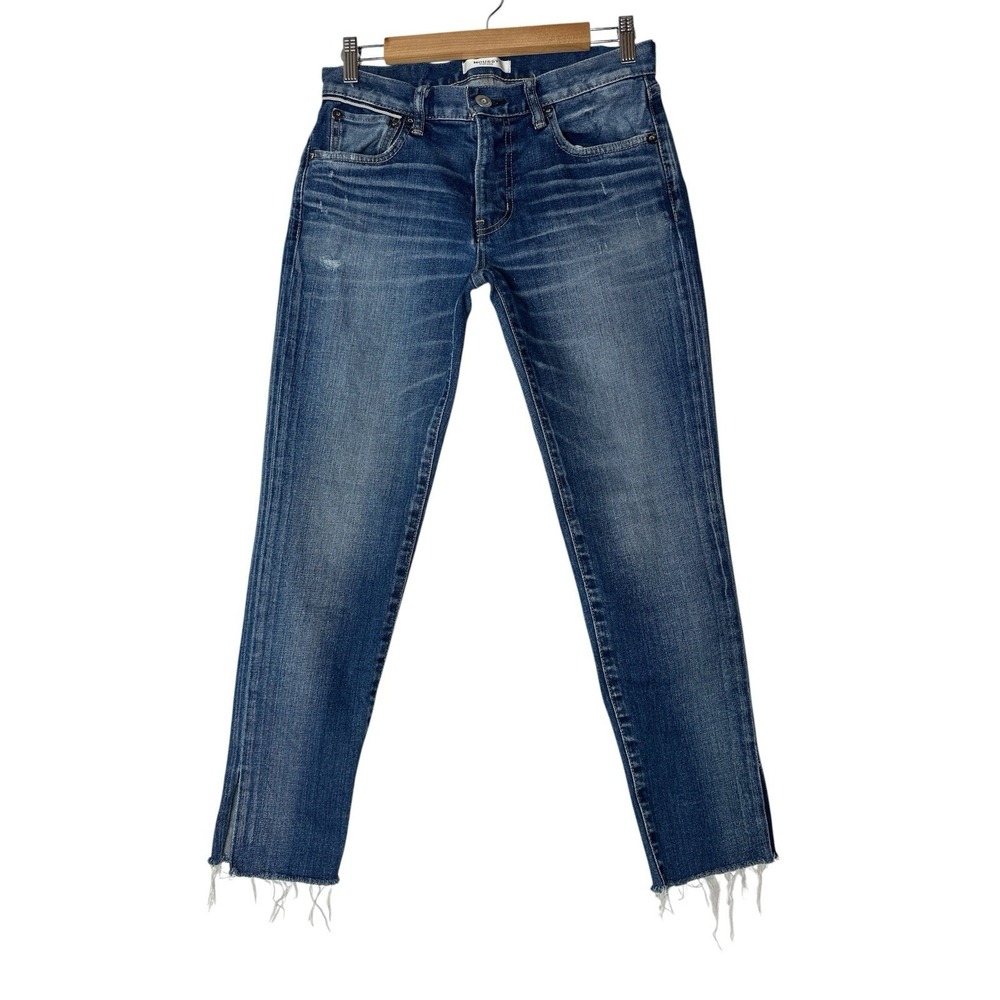 Moussy Vintage SAAB Jeans Womens Size 26 Blue Classic Stretch Skinny